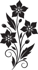 floral background with flowers