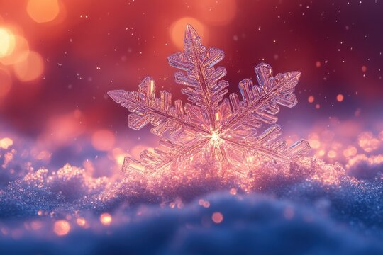 Snowflaker wallpapers showcasing intricate snowflake designs. - Powered by Adobe