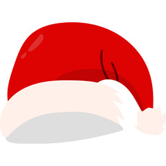 Santa Clause Hat llustration