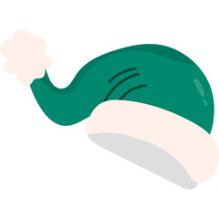 Santa Clause Hat llustration