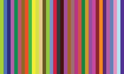 Fototapeta premium Colorful vertical stripes background abstract pattern ve