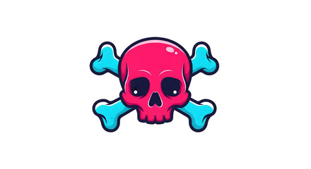 skull, illustration, death, vector