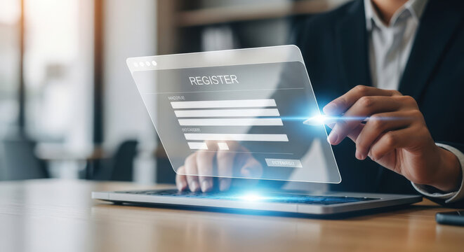 Streamlining Digital Registration A Modern Interface for User Enrollment and Account Creation with Seamless Online Access and Secure Data Management Solutions