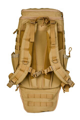 Large, roomy backpack for hiking and adventures.