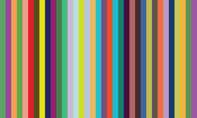 Obraz premium Colorful vertical stripes pattern abstract background de