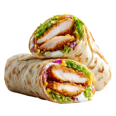 Crispy Chicken Wrap