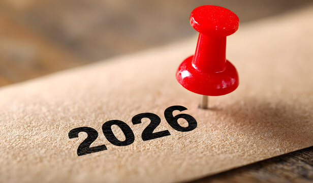 Mark your calendar now for 2026 events with a red push pin for reminders today