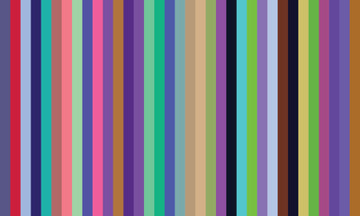 Fototapeta premium Colorful vertical stripes pattern abstract background de