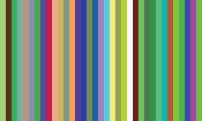Obraz premium Colorful stripes background abstract pattern vector illu