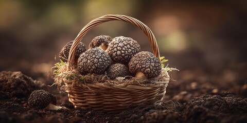 Wild edible mushrooms .