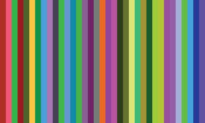 Obraz premium Colorful vertical stripes background abstract pattern wa