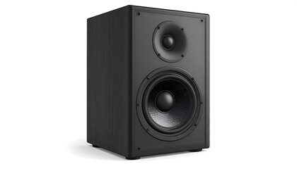 Obraz premium Black speaker box