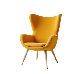 Modern Yellow Accent Chair for Stylish Living Room Decor