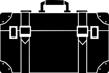 Classic vintage suitcase ready for adventure, symbolizing travel, journeys, and exciting getaways