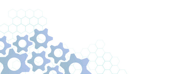 Futuristic AI Circuit Board Abstract Background with Microchip and Digital Components – Technology Banner for Innovation, Web, Poster, and Presentation