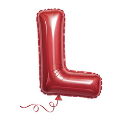 Colorful Balloon Alphabet Collection