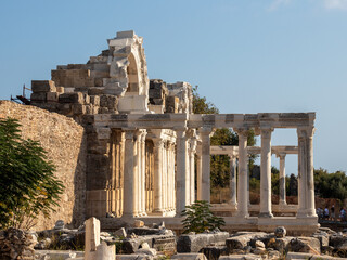 ruins of ancient roman forum
