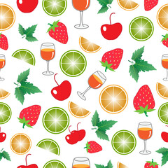 Fruit pattern