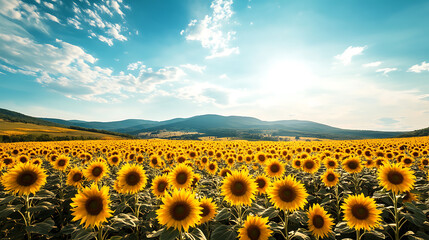 A beautiful floral scene featuring colorful and delicate flowers in a natural setting