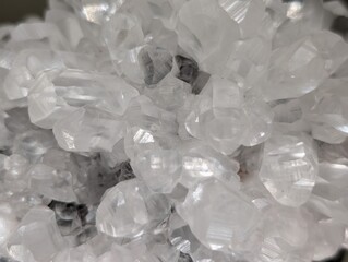 calcite mineral crystal texture