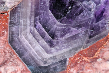 ruby mineral texture