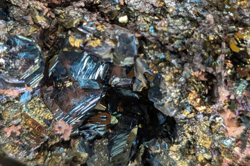 hematite mineral texture