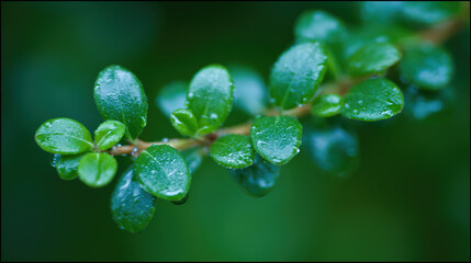 blueberry. Close-up of lush green blueberry leaves with vibrant natural tones and a softly blurred background. gardening catalogs, home-decor guides, designed for home decor and floral branding.
