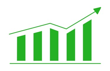 digital financial charts and growth 