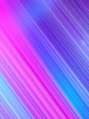 Diagonal stripes that graduate from pink to blue and incorporate a glittery, sparkly texture produce an abstract background with a shimmering metallic finish and a soft, bokeh-inspired glow