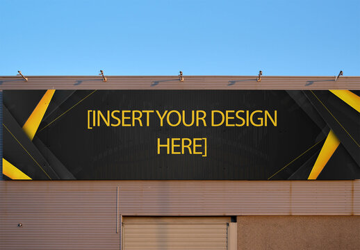 Ad Blank Billboard Mockup
