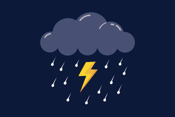vector weather icon