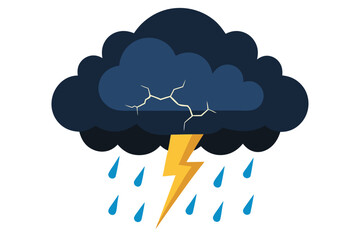 cloud with lightning