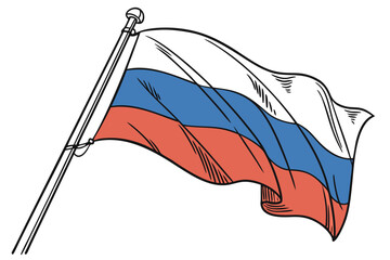 russian federation flag
