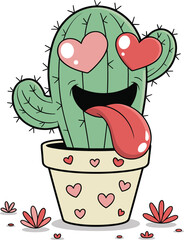 Whimsical Cartoon Mushroom House Illustration with a Red Cap Roof, Stone Archway Door, Round Windows, and Garden Plants, Fantasy Fairy Home Vector Art.