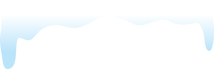 Winter Snow Cap Illustration