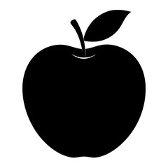 vector illustration of an apple