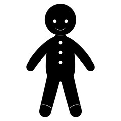 3d man in black suit