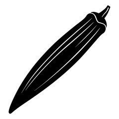 vector drawing of a pencil