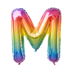 Colorful Balloon Alphabet Collection