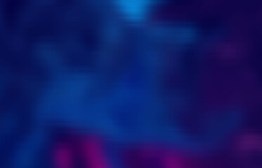 Deep blue and magenta blur gradient with soft abstract effect on dark background — futuristic neon glow design featuring smooth waves, dreamy motion, and layered light texture.