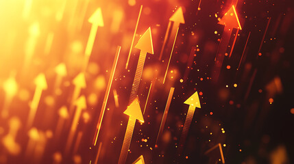 Ultra-realistic golden finance background with stock market graphs, money, gold bars, candlestick charts, luxury infographic design.