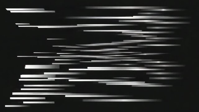 Stunning abstract light trails moving dynamically on a black background for modern projects and creative motion graphics, perfect for background visuals