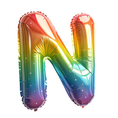 Colorful Balloon Alphabet Collection