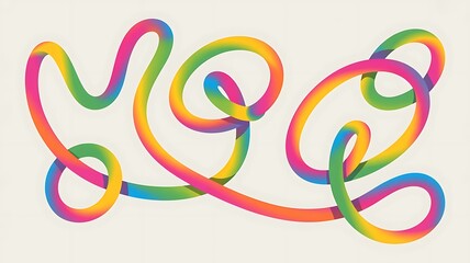 abstract background with circles