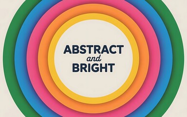 abstract colorful background