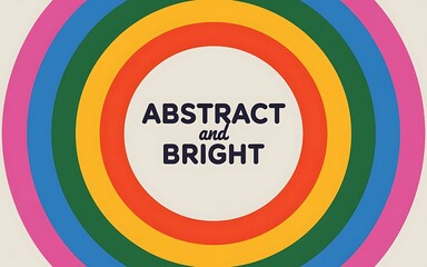 abstract colorful background