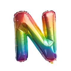 Colorful Balloon Alphabet Collection