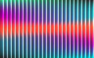 Abstract geometric pattern with bold color blocks