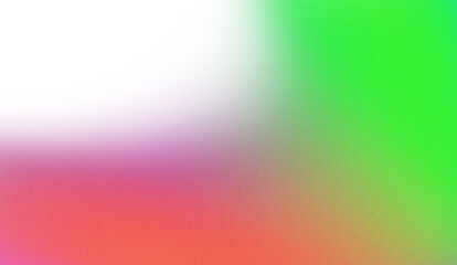 Abstract pixelated gradient with black pink and green hues