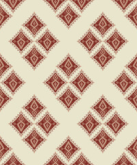 Vintage thai-laos silk fabric pattern-seamless Asian textile design 
Elegant Thai-Laos inspired silk fabric pattern with intricate traditional motifs. 